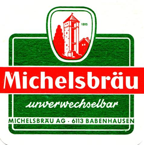 babenhausen of-he michels his baben 1-5a (quad185-unverwechselbar) 